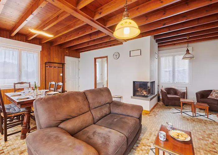 Casa de Férias Les Pieds Dans L'eau By Interhome Quinéville